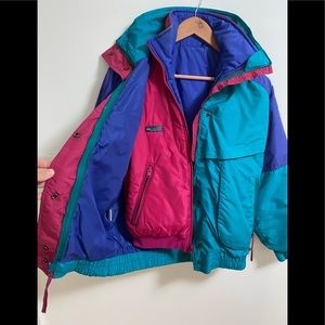Vintage Columbia Powder Keg 3-in-1 Snow Ski Jacket